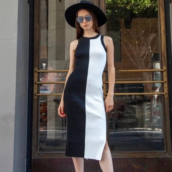Anna Color Block Dress - Picture 1 of 6